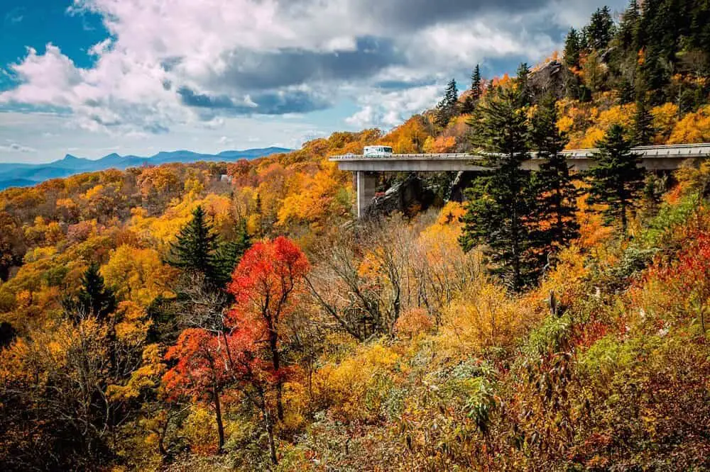 Best National Parks East Coast - Linn Cove Viaduct