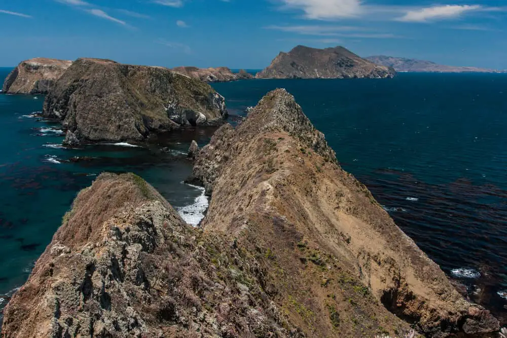 Best National Parks on the west coast - Channel Islands