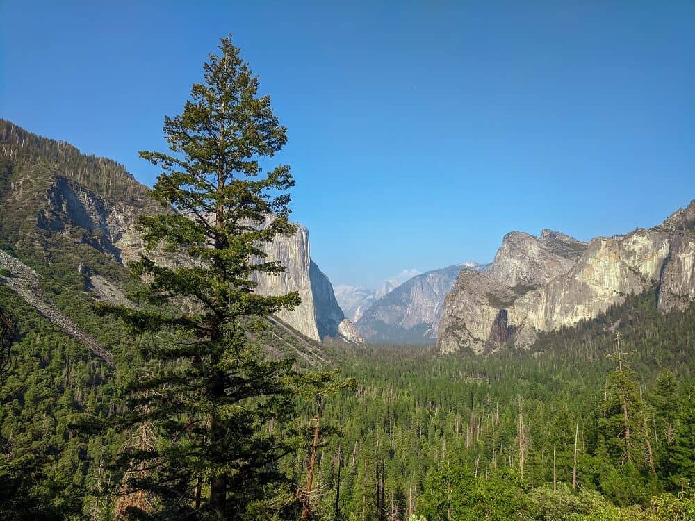 Best west coast national parks Yosemite