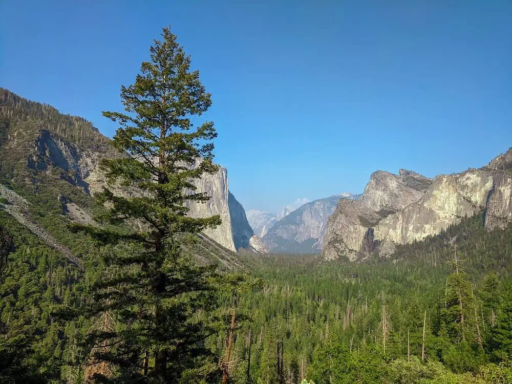 Best west coast national parks Yosemite