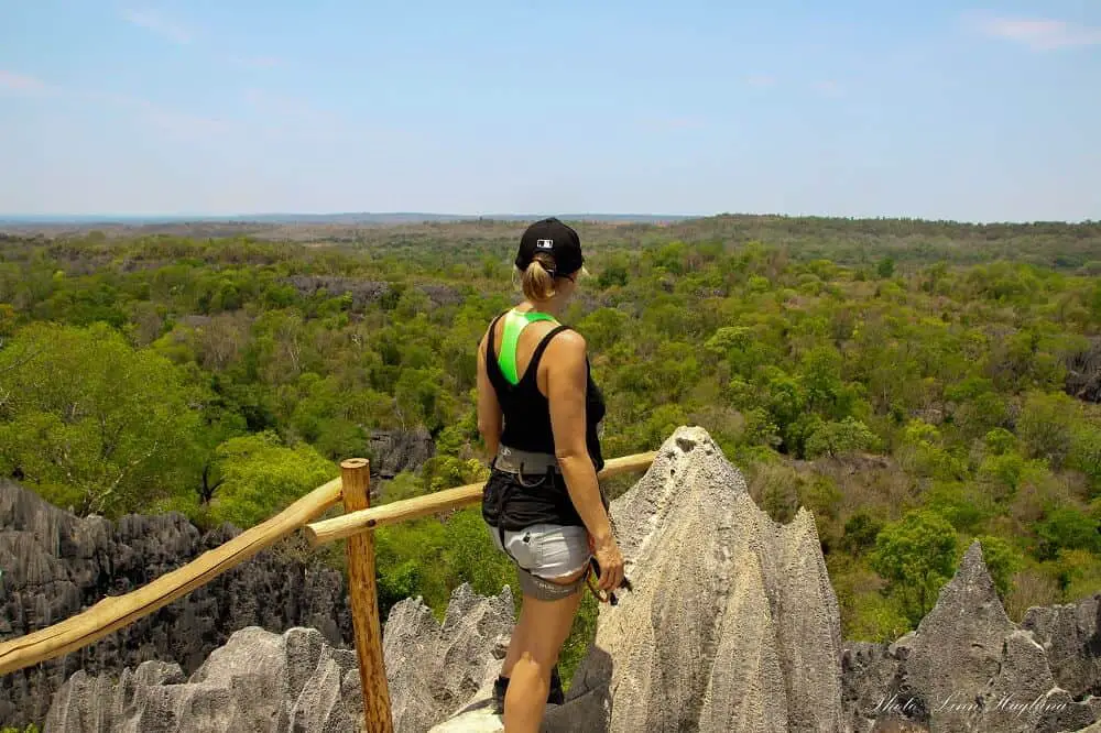 Hike Tsingy de Bemaraha National Park Madagascar