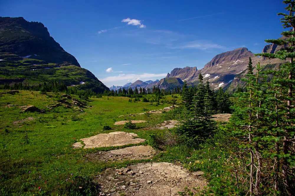 National Parks on west coast - Glacier NP