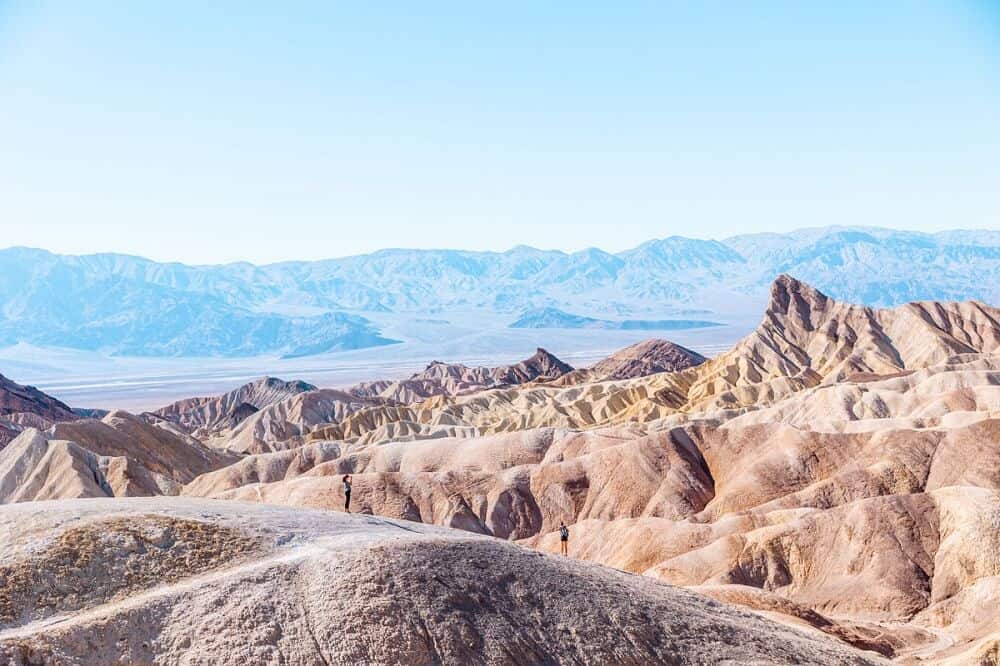 National parks in west coast - Death Valley