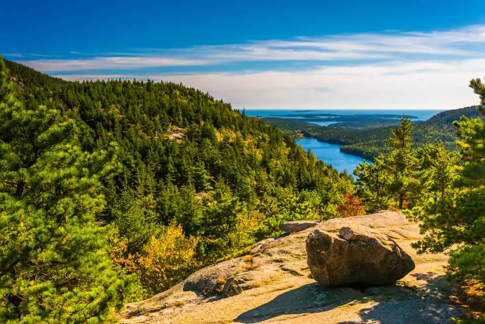 National parks on east coast