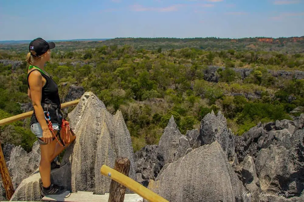 Tsingy de Bemaraha in Madagascar