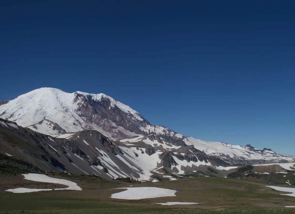 best national parks on west coast - mount rainier