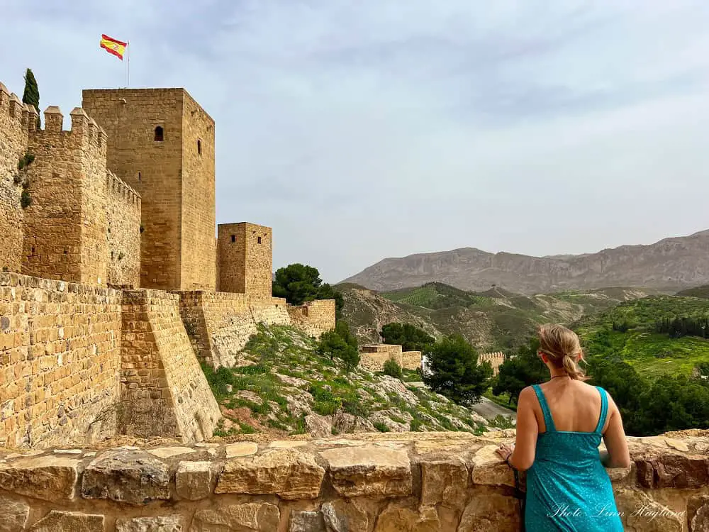 Alcaqzar de Antequera which is one of the most epic Malaga Spain Castles.