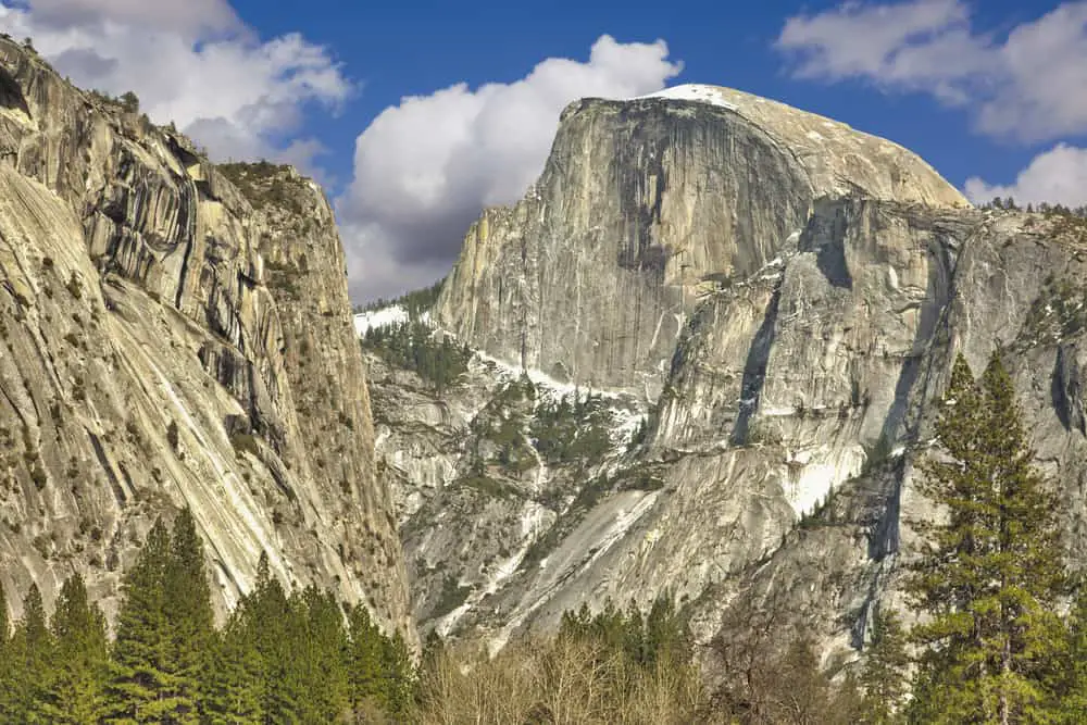 Dispersed camping Yosemite