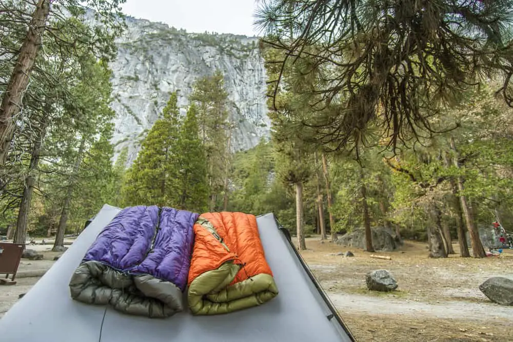 Free camping Yosemite