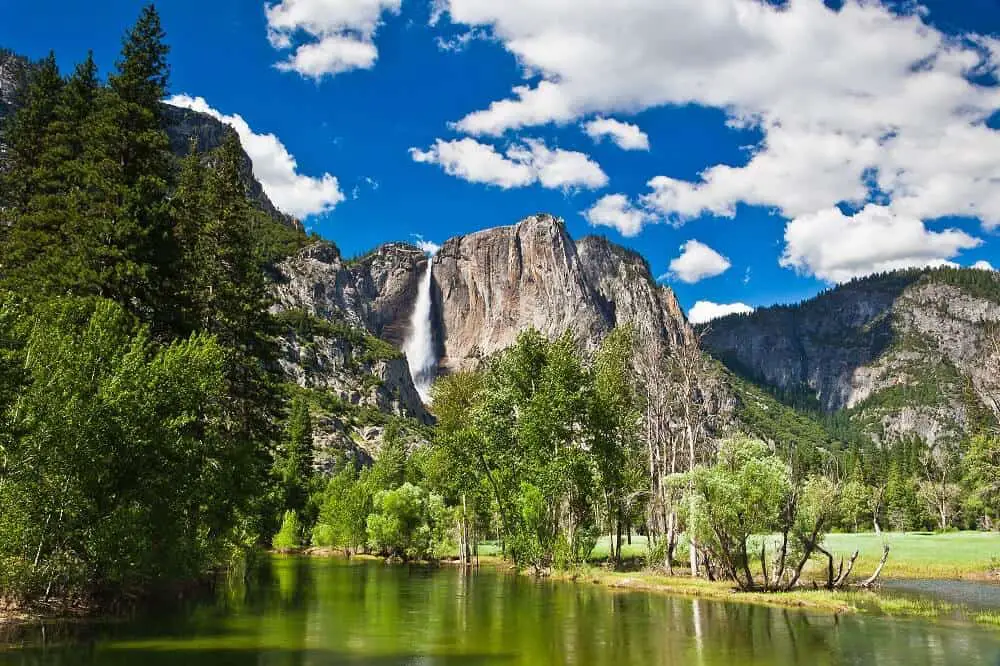 Free campsites Yosemite