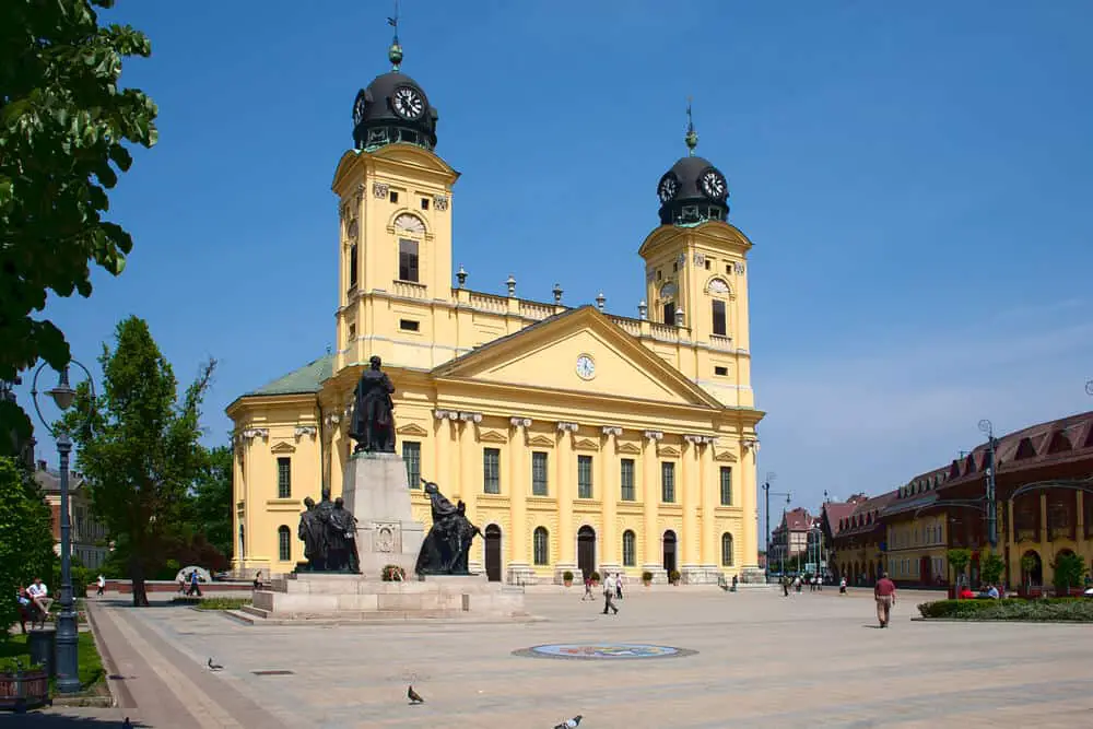 Places to visit in Hungary - Debrecen