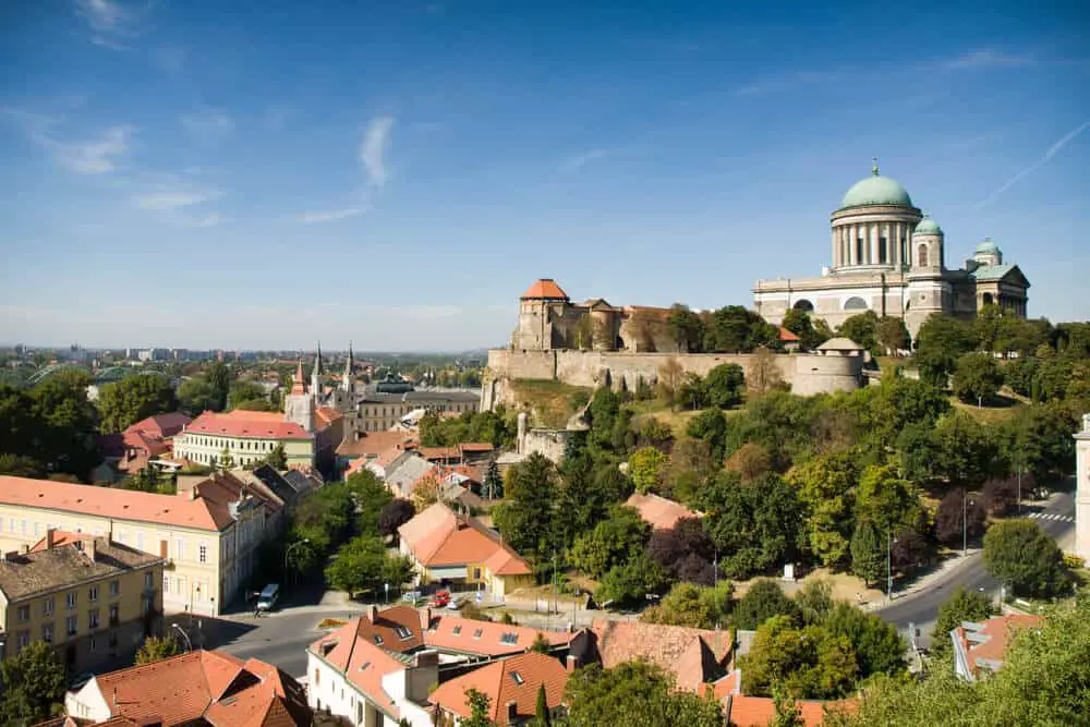 beautiful places in Hungary - Esztergom
