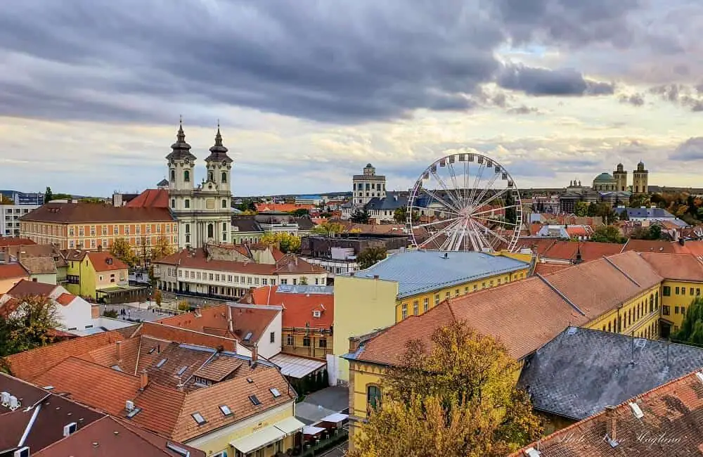 Best cities in Hungary - Eger