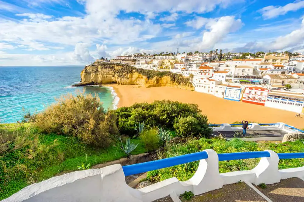 Cheap beach towns in Portugal - Carvoeiro