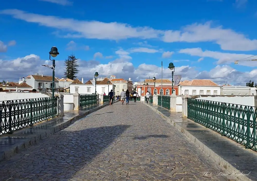 Coastal towns in Portugal - Tavira