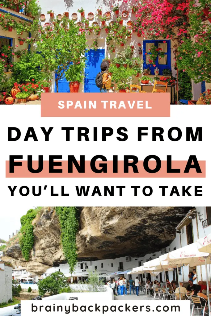 small villages and beautiful patios which make for wonderful day Trips From Fuengirola Spain.