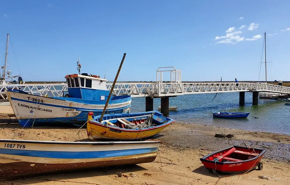 Fishing villages in Portugal - Santa Luzia