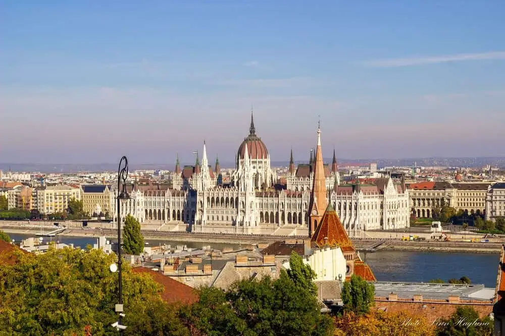Hungary most beautiful places - Budapest