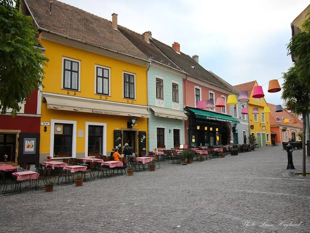 Hungary places to visit - Szentendre