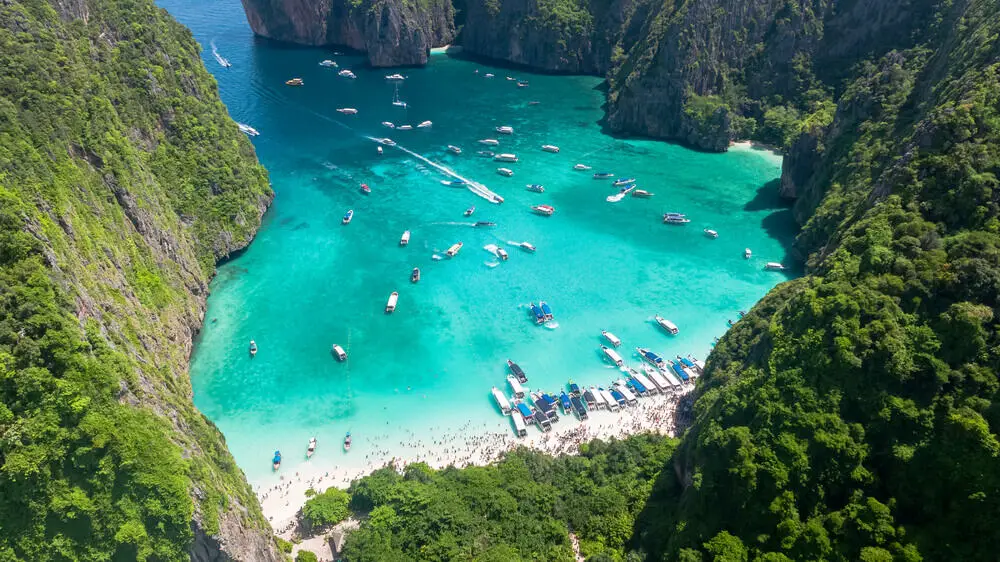 Koh Phi Phi things to do - Maya Bay