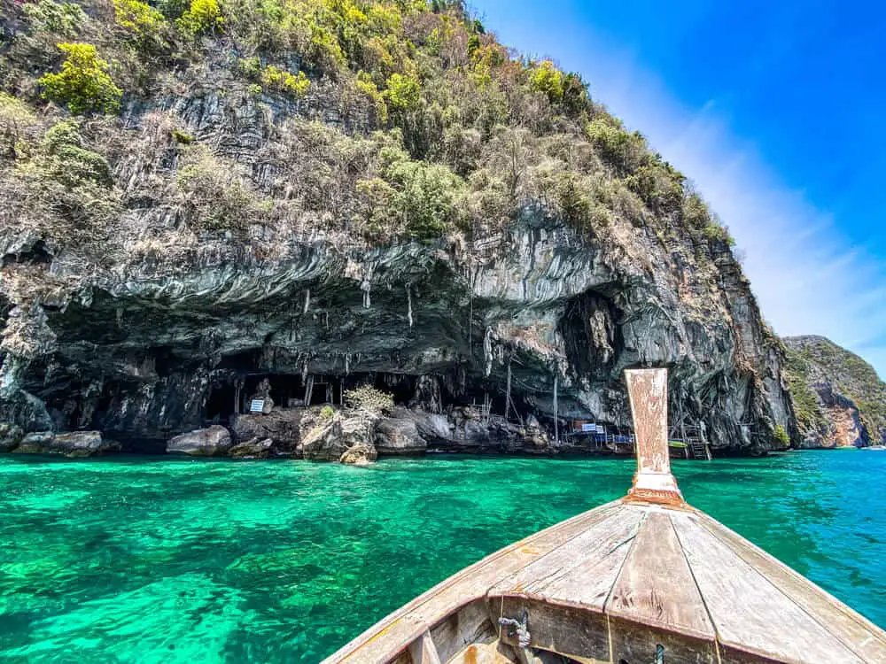 Phi Phi island things to do - Viking Cave