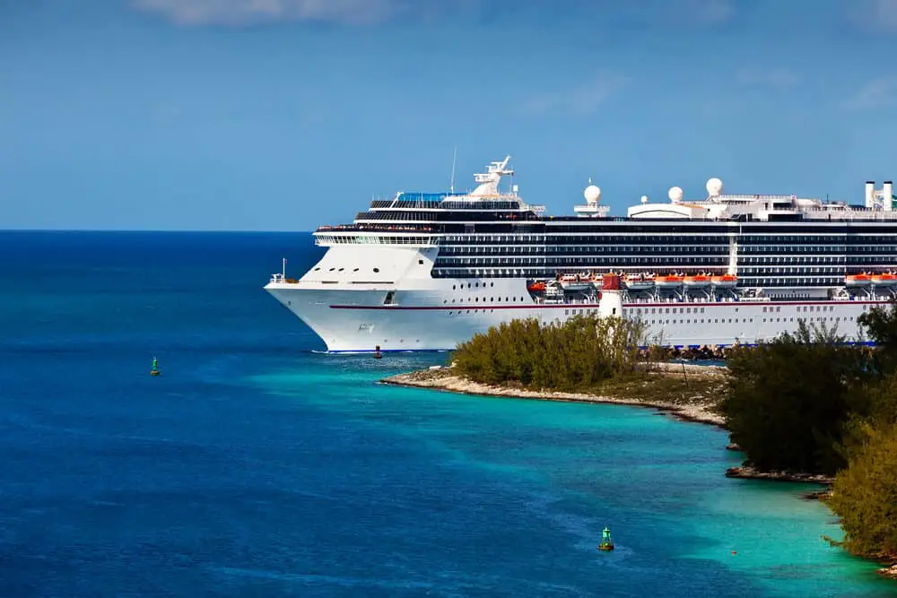 cruising is not sustainable tourism Caribbean