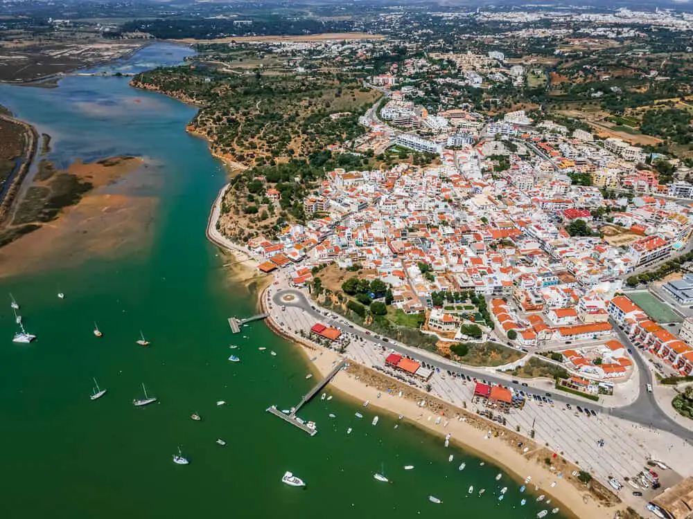 small costal towns in Portugal - Alvor