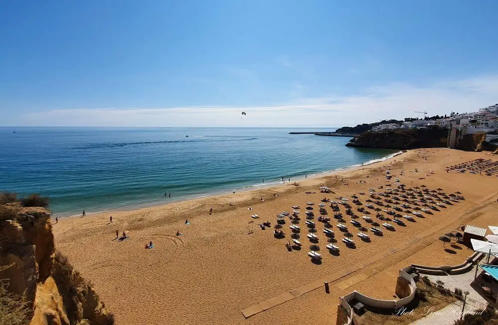 southern Portugal beach towns