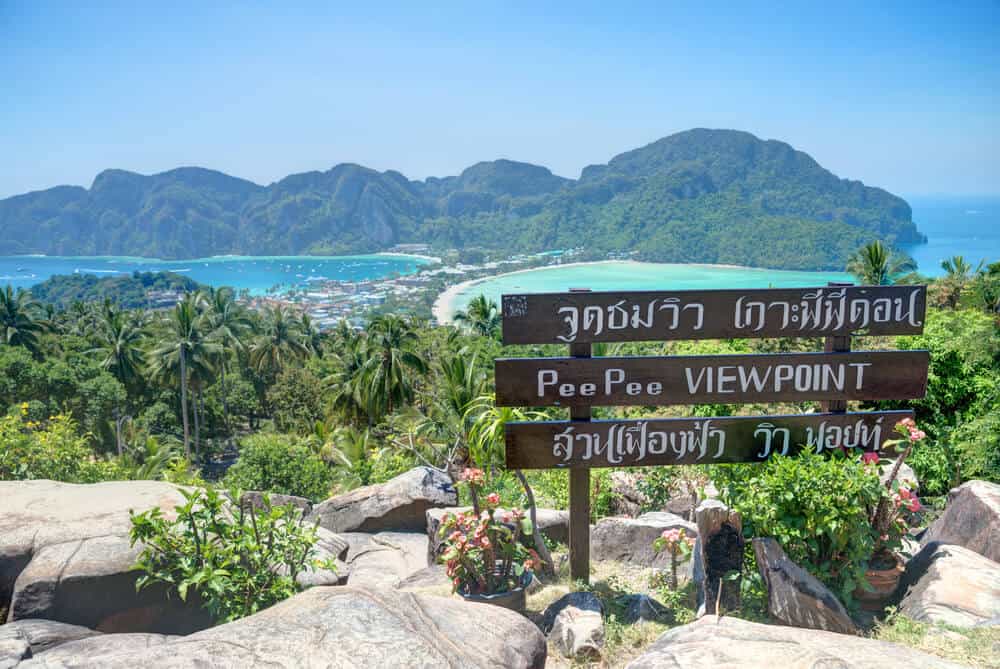 things to do Koh Phi Phi