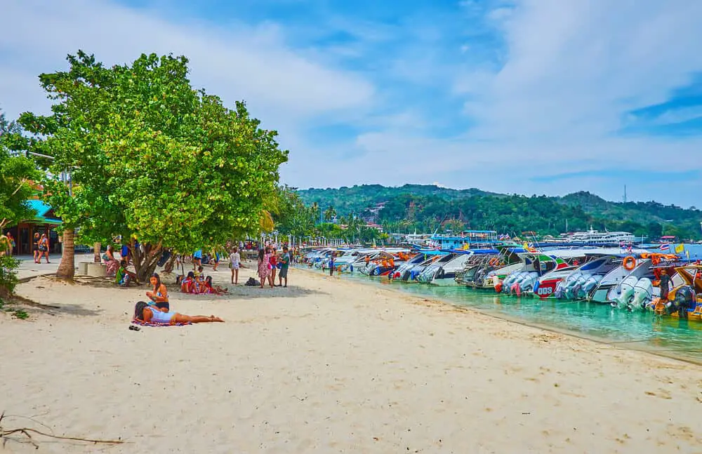 things to do in Phi Phi island