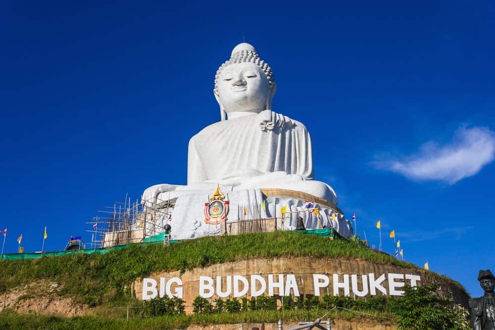 Big Buddha in Phuket for your bucket list of Thailand