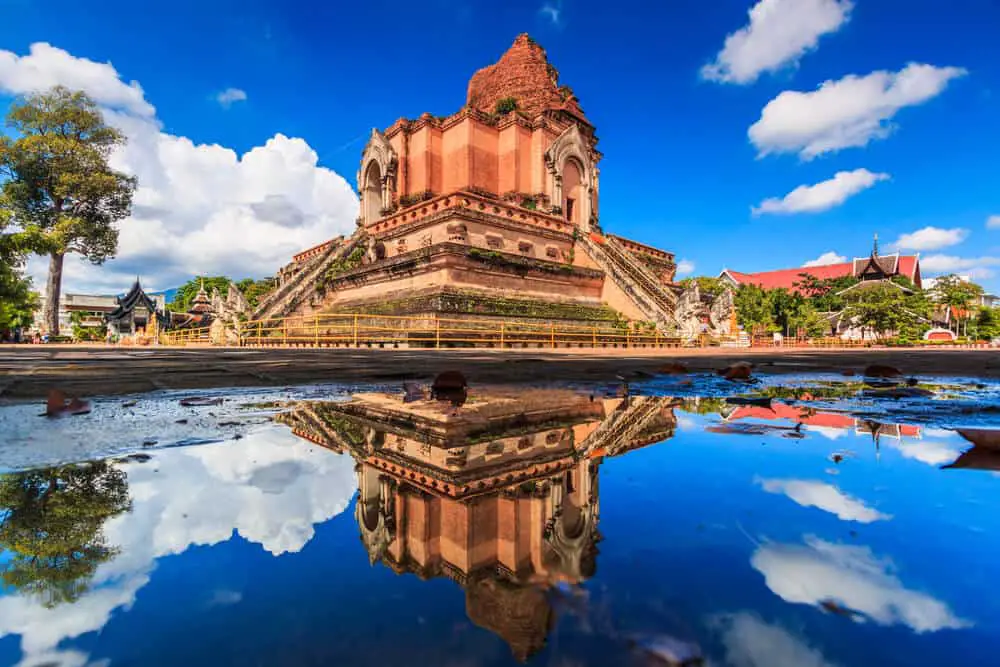 Wat Chedi Luang temple