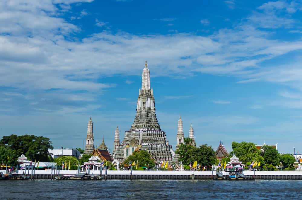 Must do in Thailand - Wat arun