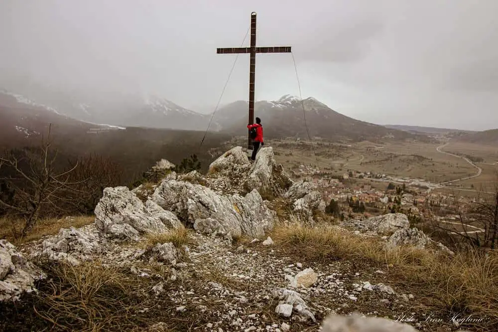 Pizzo di Ovindoli Abruzzo Italy