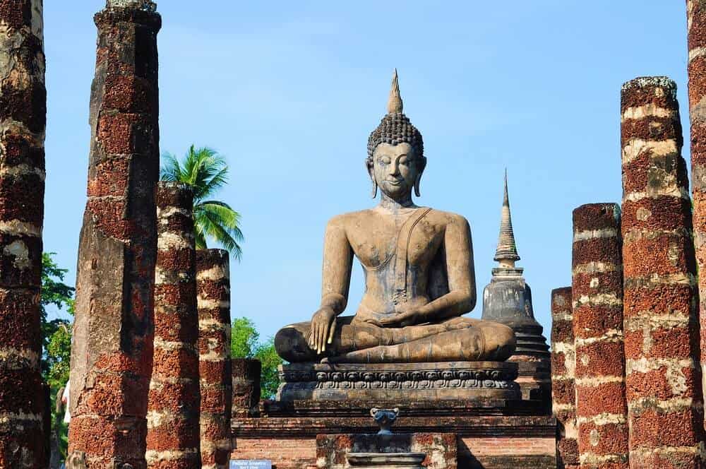 Sukothai temple top things to do in Thailand