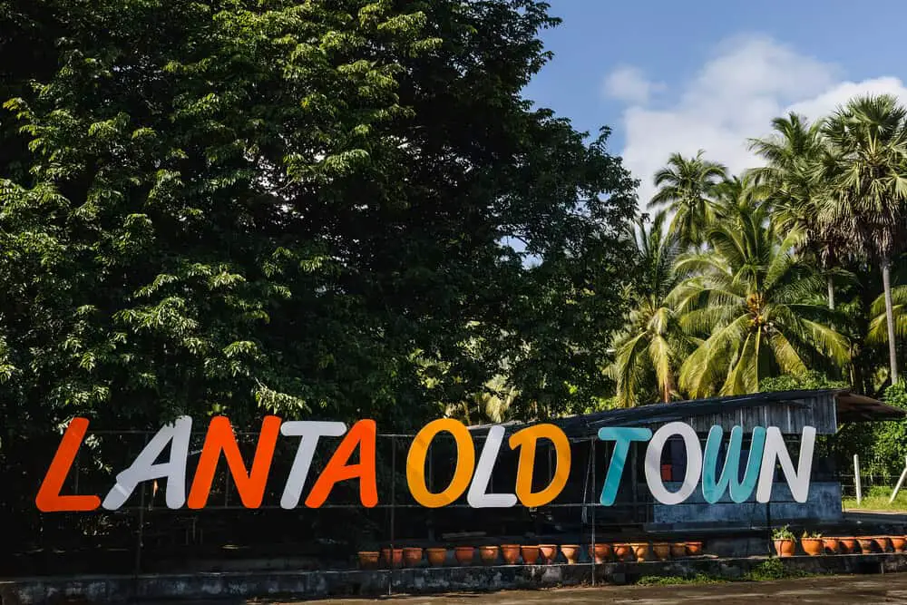 Old town Koh Lanta