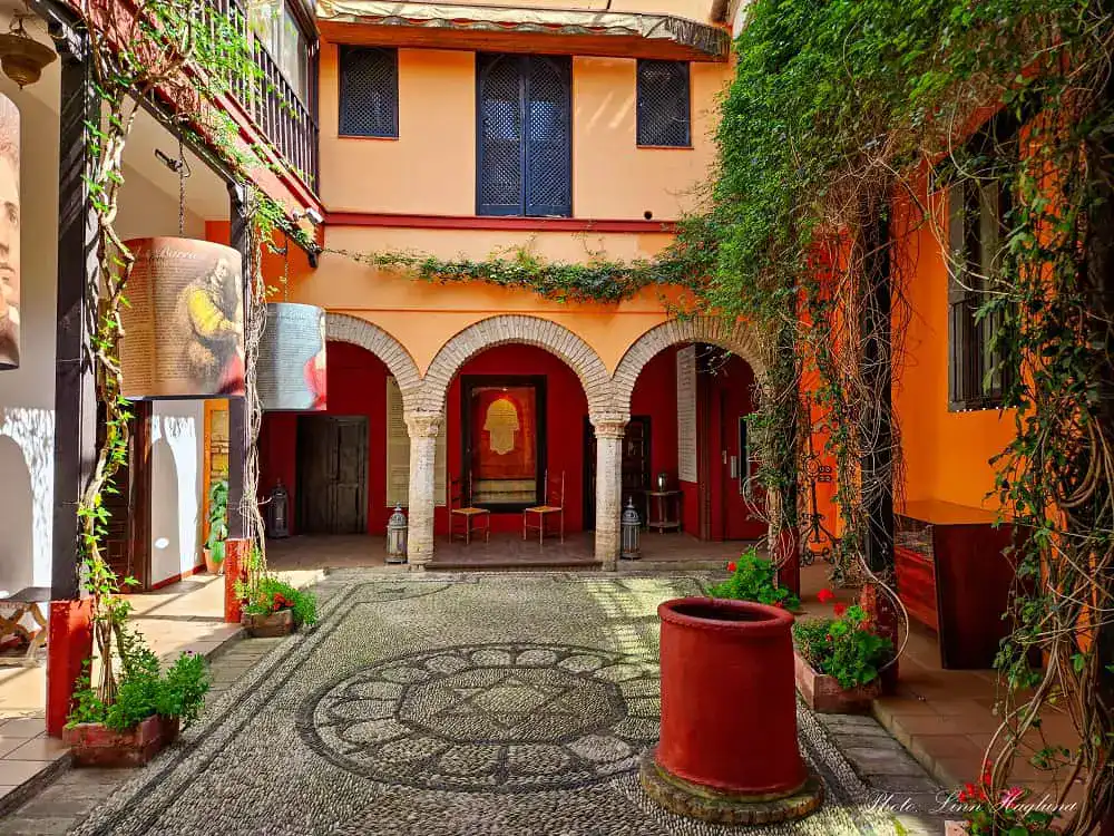 Casa Sefarad patio Cordoba