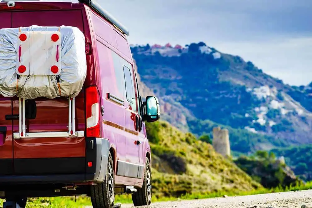 best camper van accessories