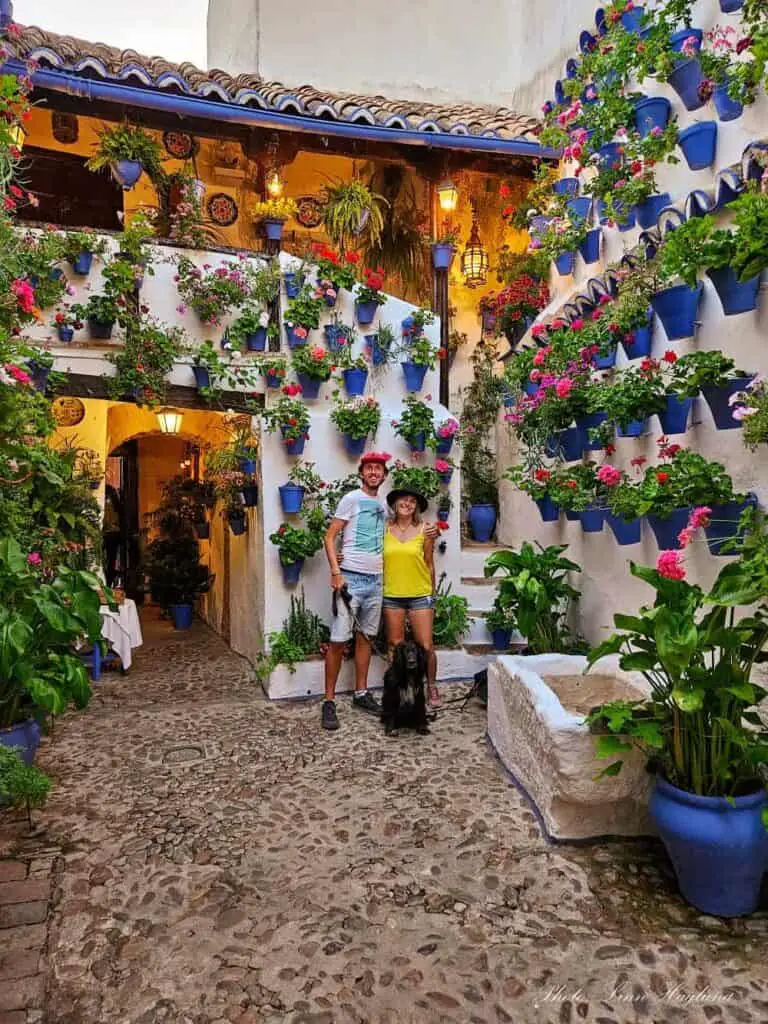 courtyards in Cordoba