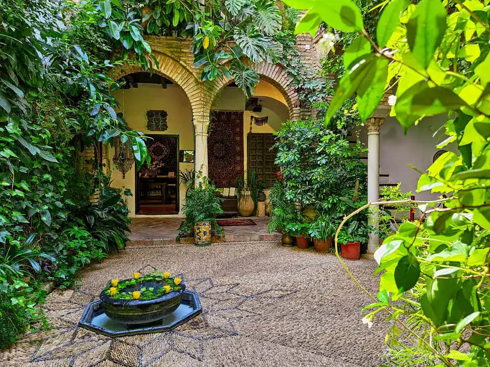 courtyards of Cordoba - Casa Andalusí