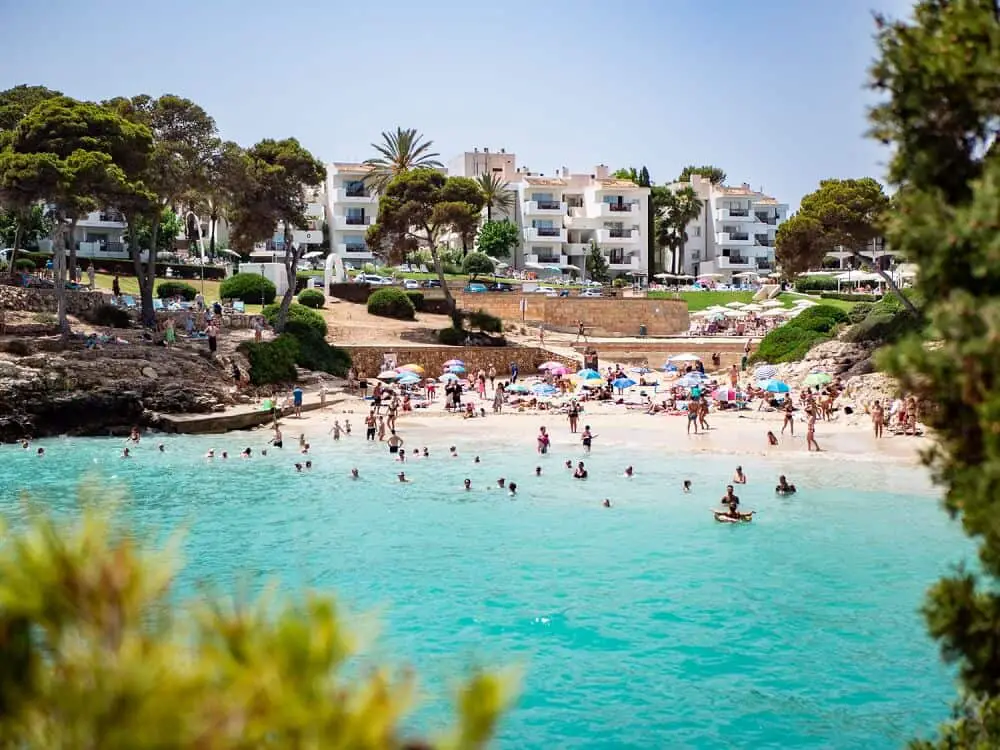 Best spain beach towns - Cala d'Or