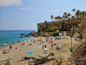 Calahonda Beach in Nerja.
