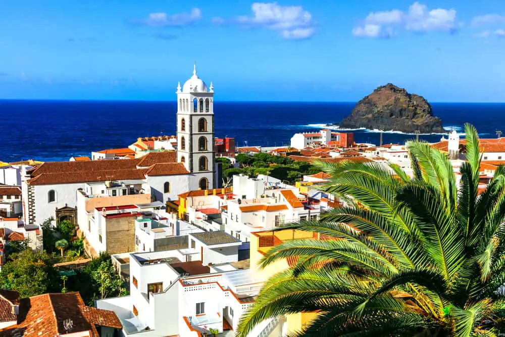 Spain beach towns - Garachico