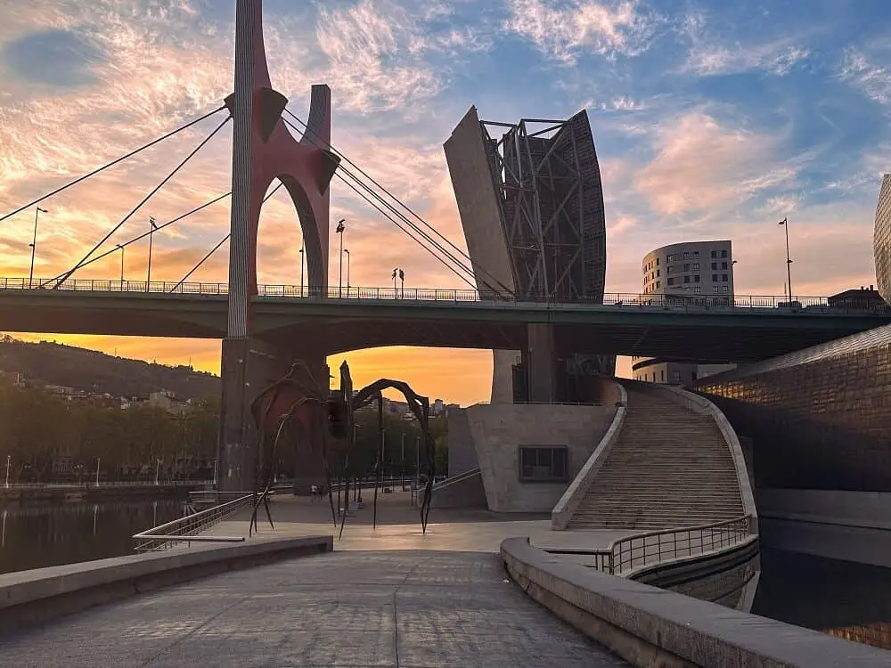 Spanish coastal city - Bilbao