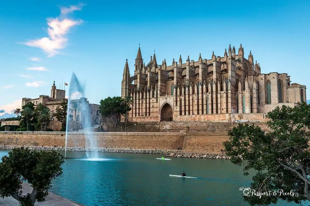 beach cities in Spain - Palma de Mallorca