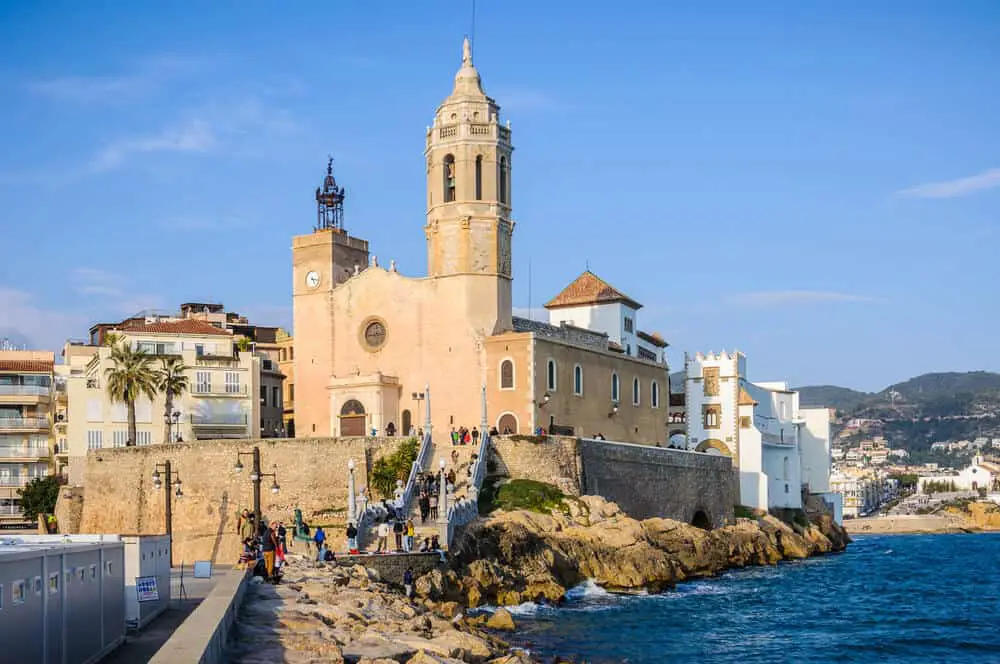 most beautiful coastal towns in Spain - Sitges