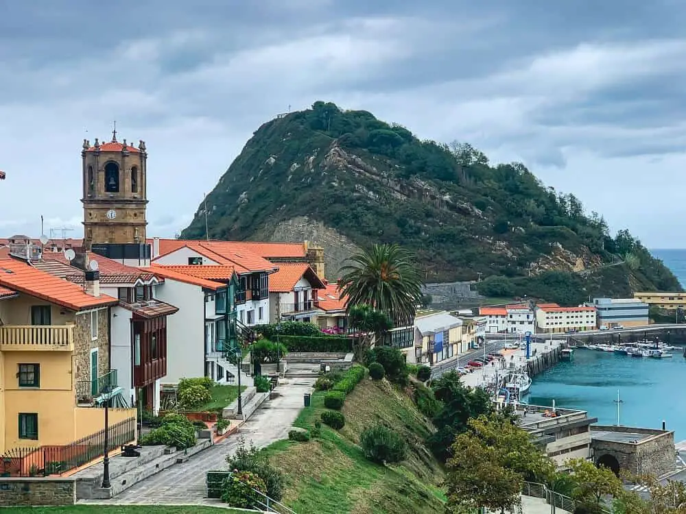 small coastal towns in Spain - Getaria