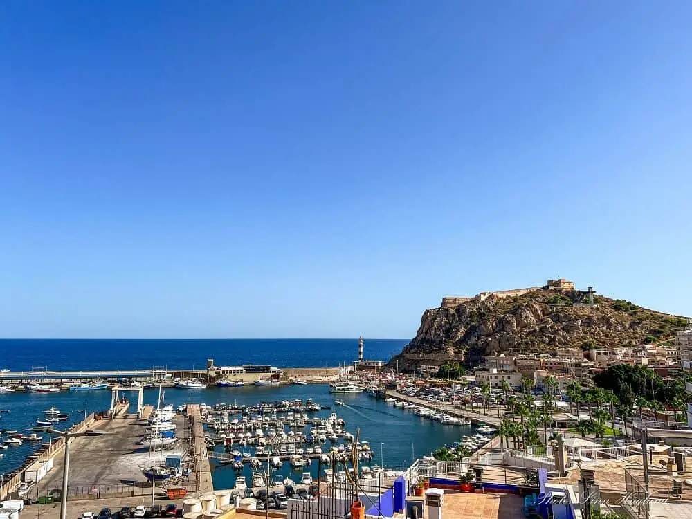 Spain beach town - Aguilas