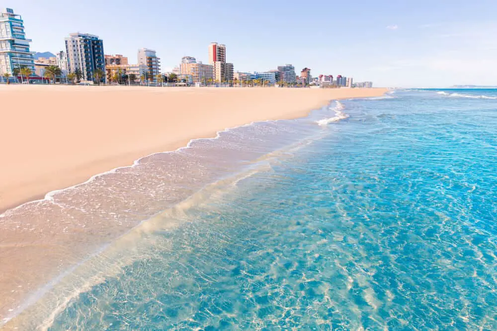 Spain cities with beaches - Gandia