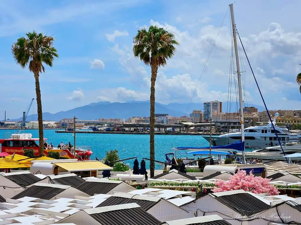 cities in Spain near beach